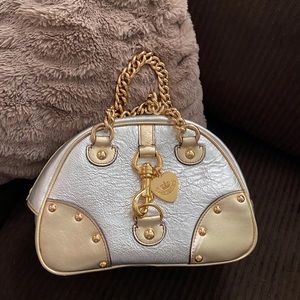 Juicy couture bag silver